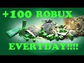 ๐ฑHOW TO EARN 100+ ROBUX EVERYDAY!!!๐ฑ(NOT CLICKBAIT)