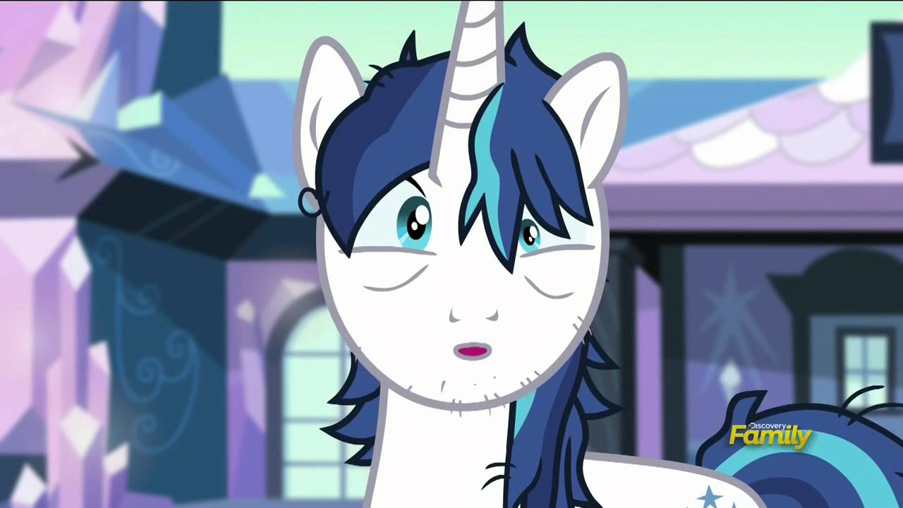 meeting shining armor at the station the crystalling youtube