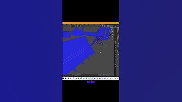 IM GETTING BETTER AT MODELING IN BLENDER #gamedev #blender #unrealengine5