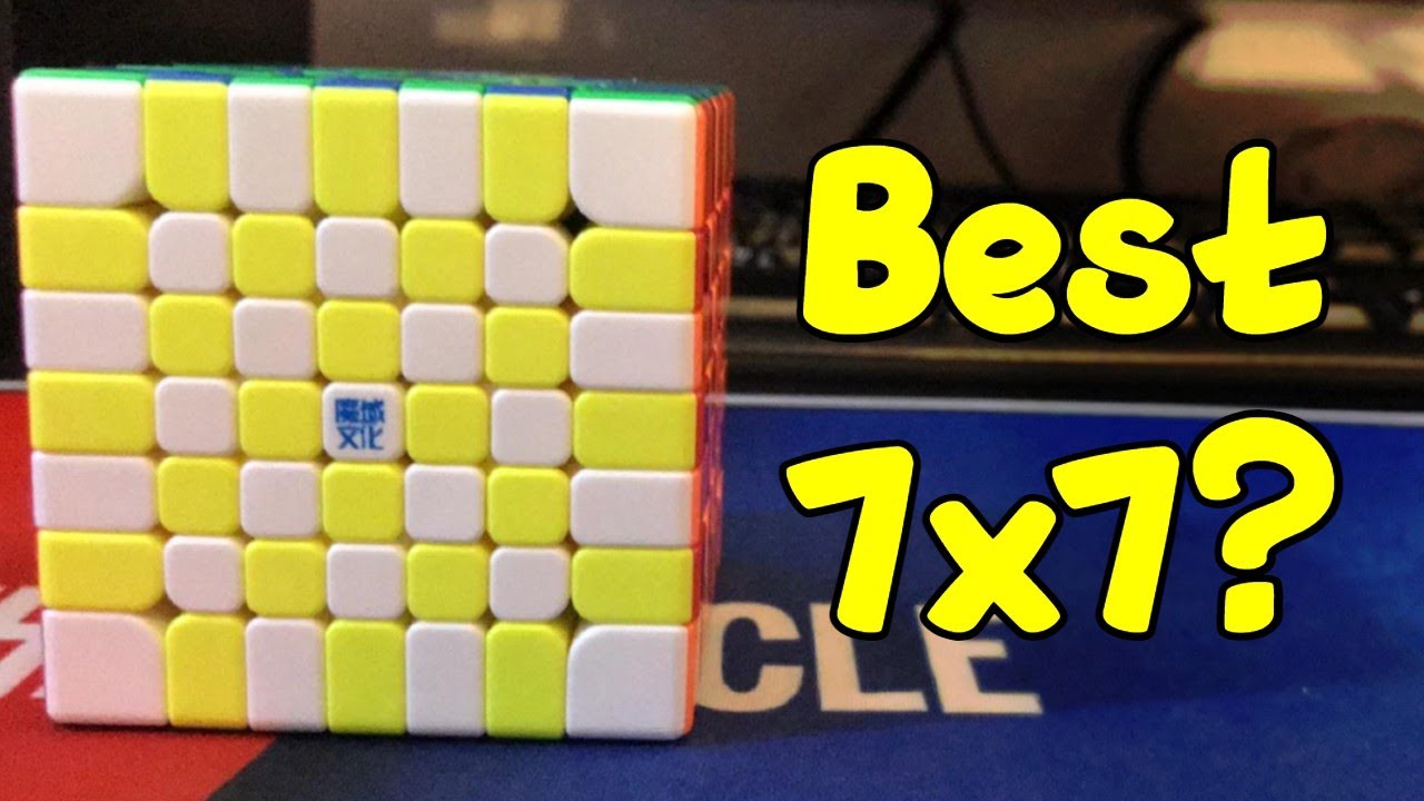 Best 7x7 Cube - The Best 7x7 Speed Cubes on The Market Today