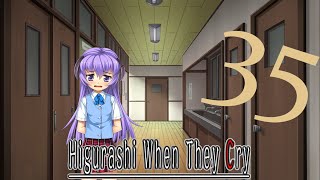 Part 35 Ch. 8 Matsuribayashi = An Idea For A Manga - Let's play Higurashi When They Cry