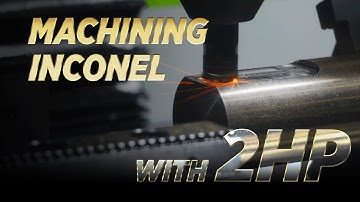 MILLING INCONEL 625 ON A TORMACH 1100MX | Kennametal Ceramic Cutters are Perfect for Low HP Machines
