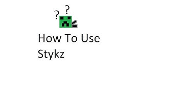 How To Use Stykz | App Tutorial