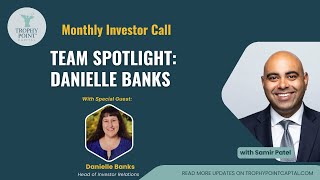 Team Spotlight: Danielle Banks (Investor Relations) | Sept '25 Investor Call