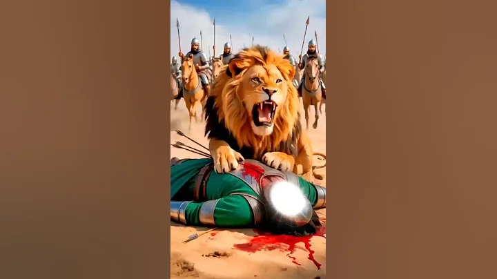 Hazrat Imam Hussain Aur Sher KaWaqia #hazratimamhussain #karbala#gamtng