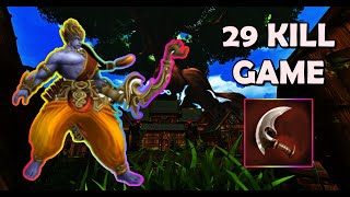 29 KILL RAMA DOMINATION IN ODINS ONSLAUGHT SMITE!