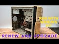 Renew 12 year old emachines pc  does it run with windows 10