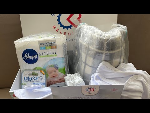 HOŞGELDİN BEBEĞİM PAKETİ!