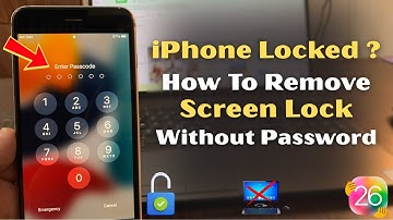 🔥Remove iPhone Screen Lock in 2 Minutes | No Passcode, No iTunes, 100% Working 2025 🔓