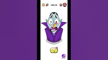 Braindom Draw Puzzle Sketch Gameplay Level 128 | #viral #shortvideo #youtubeshort #shortsfeed #funny