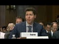 Sam Altman’s Opening Statement: OpenAI’s Mission, Promise &amp; Risks