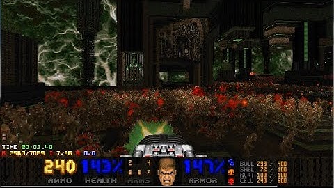 Doom 2 Abandon MAP 09 UV-MAX [TAS] in 24:00