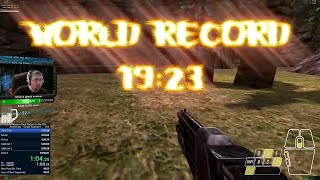 My first WORLD RECORD in speed running - Unreal: RTNP in 19:23 (single segment)