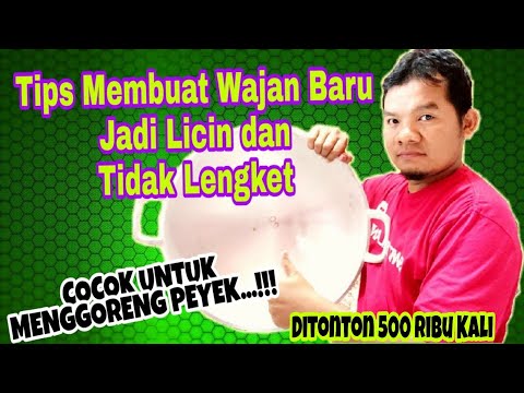 Video: Apakah dibuat dalam wajan?