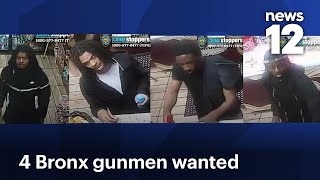 Bronx neighbors in fear as NYPD searches for four gunmen | News 12