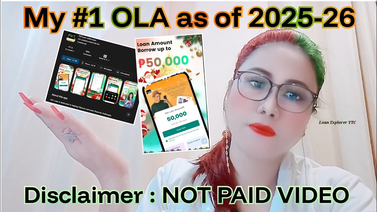 OLA 2025-26 | Lending App | PXT LENDING APP is now my #1 trusted OLA | Real Loan App Tryout PH