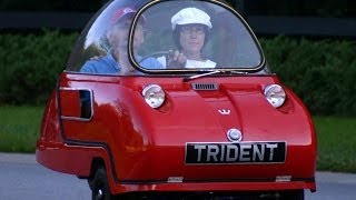 Самый Маленький Автомобиль В Мире Peel Trident