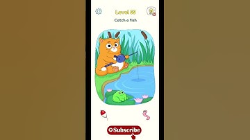 DOP 3 LEVEL 55 ANSWER-DISPLACE ONE PART 3 Catch a Fish - Game Play Walkthrough