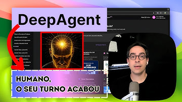 Esse Agente de IA faz TUDO! Conheça o DeepAgent da Abacus
