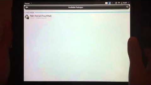 How to overclock your Hp Touchpad (1.512GHz)