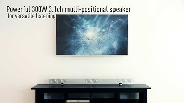 Panasonic SC HTB770 - Home Cinema Soundbar