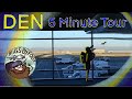 Denver International Airport - A Five-Minute Tour