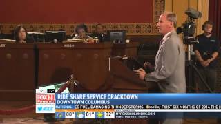 Columbus City Council Cracks Down on Ride-Sharing