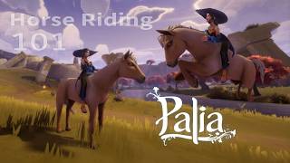STRUGGLING to Ride in The ROYAL HIGHLANDS? | Palia Horse Riding Tutorial