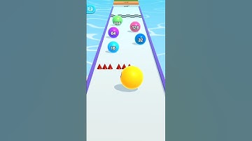 Ball Run 2048 🏀⚾⚽🎱 ep01 #shortgame #ballrun2048 #gaming