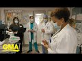 Houston hospitals prepares for Pfizer vaccine delivery | GMA