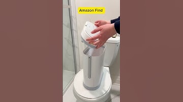 Upgrade Your Bathroom with ELPHECO Bathroom Slim Plastic Trash Can & Smart Garbage Can Set 🚽♻️.