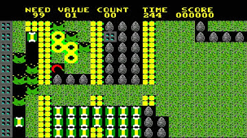 AMIGA MOONLIGHT 2 MOON LIGHT BOULDER DASH MOONLIGHTDASH MEGA COLLECTION 1 Boulderdash Emerald Mines