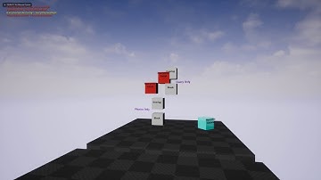 UE4 Collision Enabled: Query Only -vs- Physics Only tests