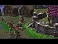 Warcraft 3 Reforged: 3 peasants vs insane computers