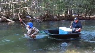 Michigan tribe stocks Jordan River with whitefish eggs