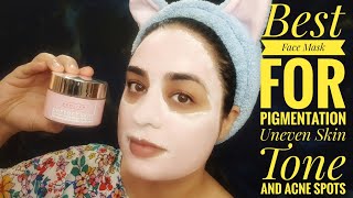 Best face mask for Pigmentation , Acne scars & Uneven skin tone / Style And Strike By Tamanna