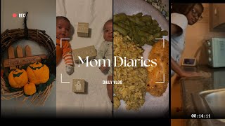 Mom Diaries | Clean With Me | Babies First Halloween