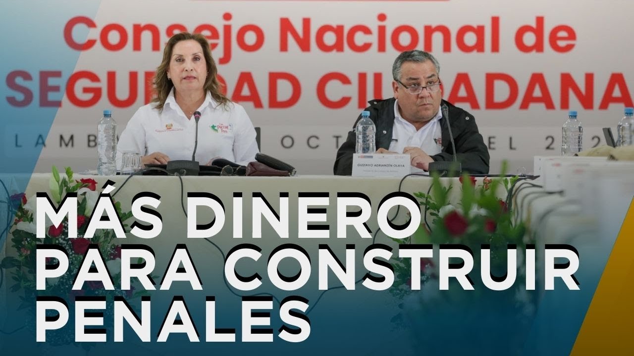 DESTINARÁN 3 MIL MILLONES DE SOLES PARA CONSTRUIR NUEVOS PENALES EN EL PERÚ