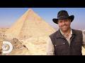 Josh Gates Investigates The Secrets Of Khufu's Great Pyramid | Expedition Unknown