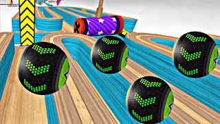 Going Ball, SpeedRun, Going Ball Portal Run Gameplay 2945 Walkthrough Android, Ios Max Level