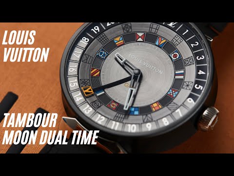 Louis Vuitton Voyager GMT Watch