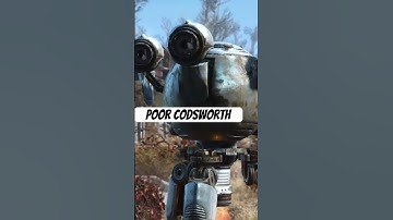 Fallout 4 Codsworth is Lonely #shorts #fallout4 #fallout4gameplay