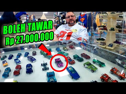 Begini Rasanya Unboxing Hot Wheels Mainan Seharga 15 Juta - Unboxing Mystery box Indonesia #058. 