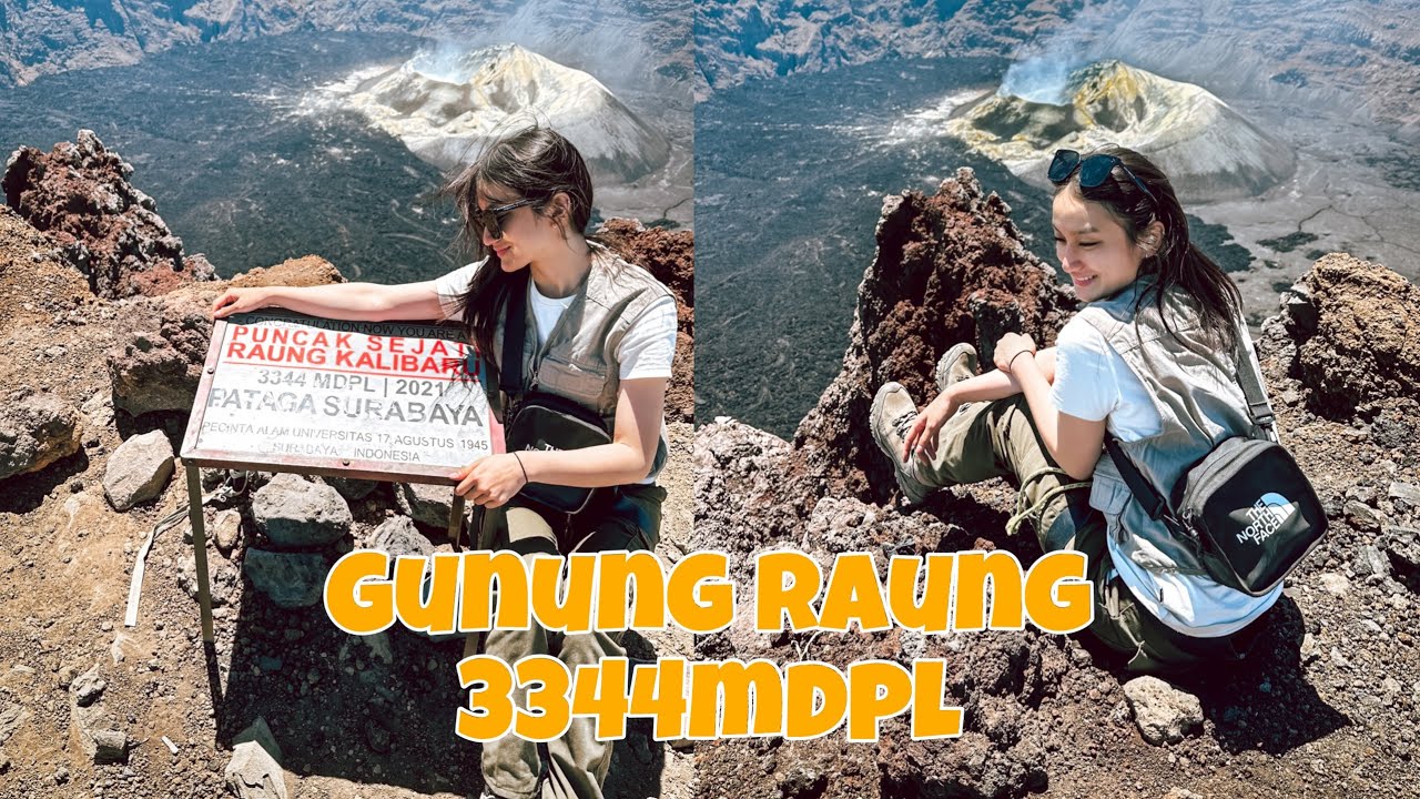 VLOG GUNUNG RAUNG