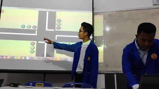 SIMULASI TRAFFIC LIGHT 4 SIMPANG BERBASIS PLC OMRON screenshot 4