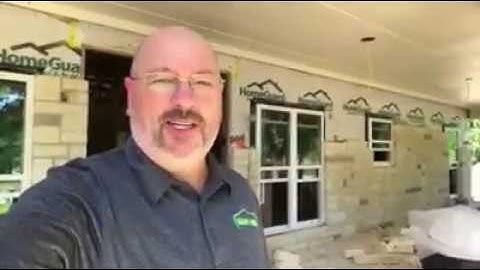 Smart Seal Foam New Home in Hico with open-cell insulation