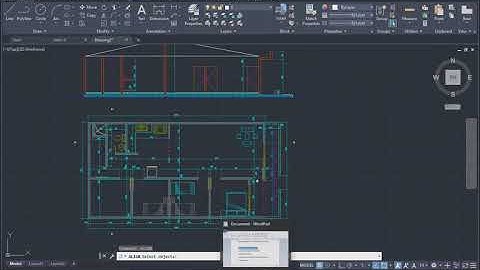 ALIGN TWO DRAWINGS TO SAME SCALE