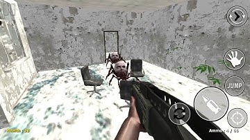 Mutant Zone Horror Bunker Level 3