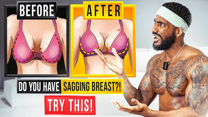 The Secret To Lifting SAGGING BREAST! 