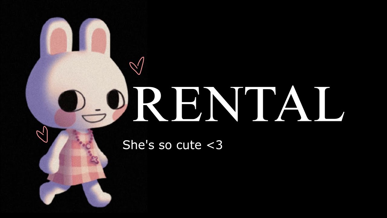 Rental || SHES SO CUTE!